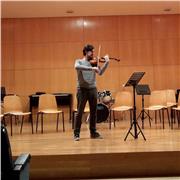 clases de violin, viola, trompa, lenguaje musical, piano y dirección